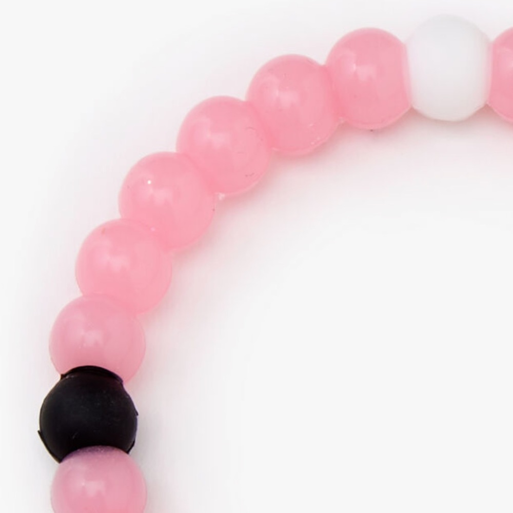 ICING | Pink Glow-In-The-Dark Fortune Stretch Bracelet - Picture 4 of 5
